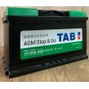 6ст-80  TAB AGM Stop&Go  е