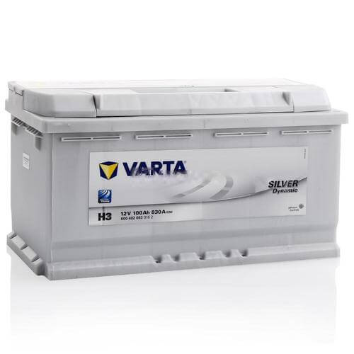 Varta Silver Dynamic 100 A/h