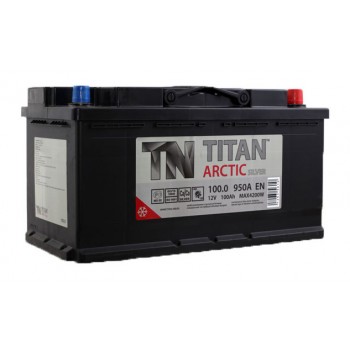 Титан Arctic Cильвер 100.0 А/h